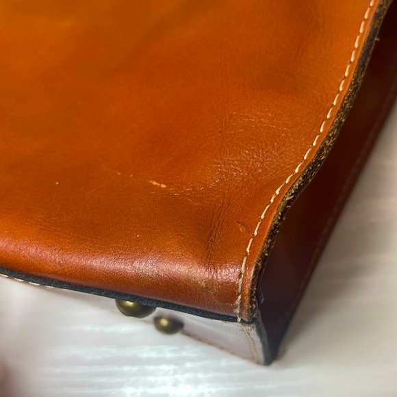 Patricia Nash Leather Bag - Picture 11 of 13